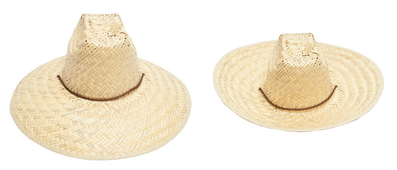 Wide Brim Mexican Style Straw Hats - Dallas General Wholesale