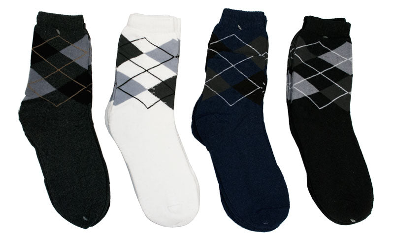 Men's Casual Crew Socks Size 10-13 - Dallas General Wholesale
