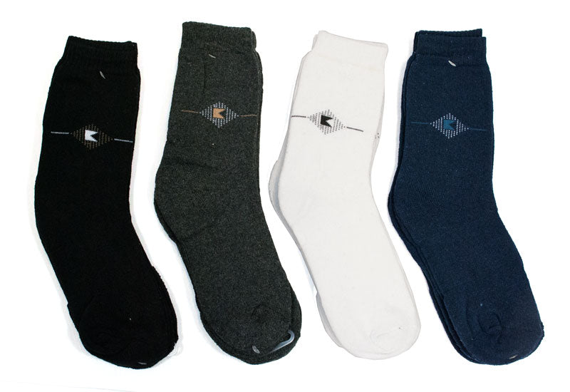 Men's Casual Tube Socks Size 10-13 - Dallas General Wholesale