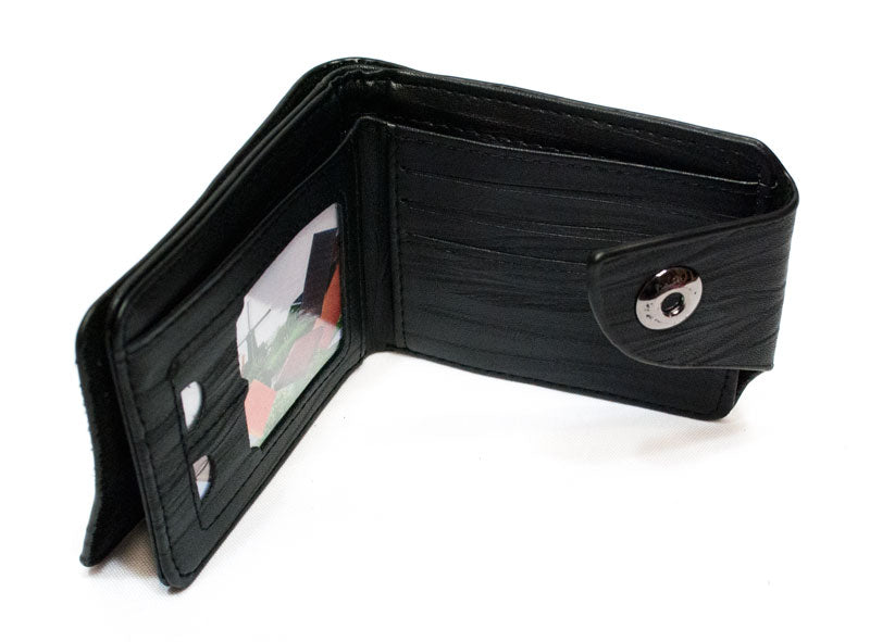 Wholesale Unisex Plaid PU Leather Zipper Wallets