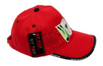 Casual Baseball Caps with "Mexico Flag" Designs - Dallas General Wholesale