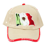 Casual Baseball Caps with "Mexico Flag" Designs - Dallas General Wholesale