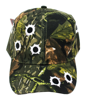 "Bullet" Camouflage Casual Baseball Caps - Dallas General Wholesale