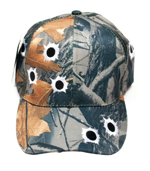 "Bullet" Camouflage Casual Baseball Caps - Dallas General Wholesale