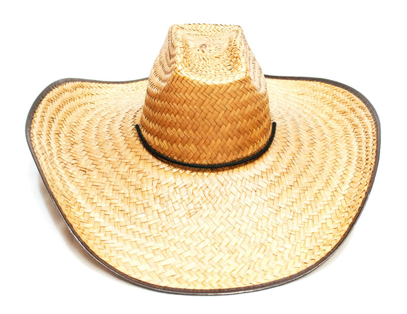 Wide Brim Sombrero Straw Hats-HW23496BB - Dallas General Wholesale