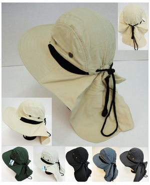 Bucket Hat with Flaps Wholesale - Dallas General Wholesale
