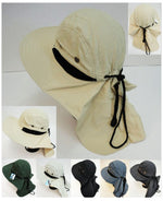 Bucket Hats with Neck Cloak Wholesale - Dallas General Wholesale