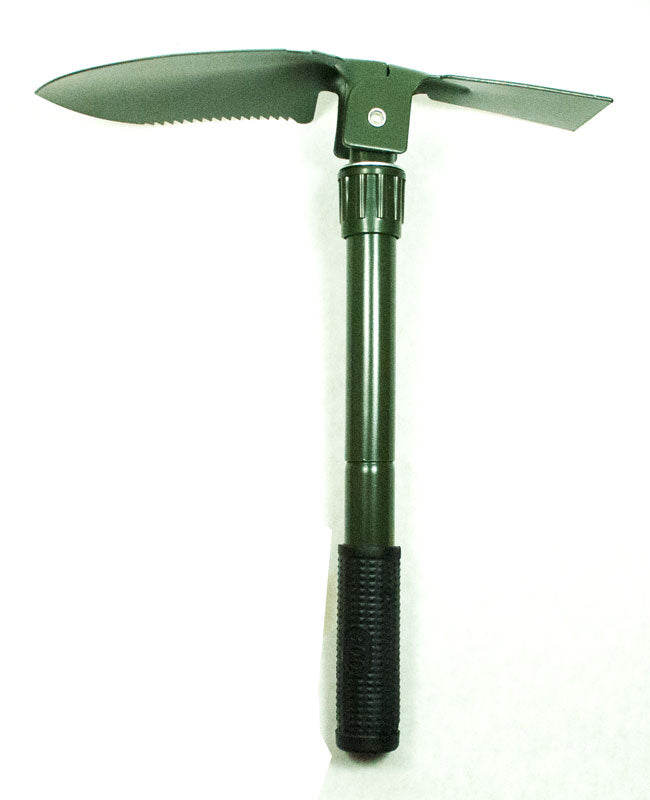 Foldable Shovel with wide Snow Blade and Compass - Dallas General Wholesale