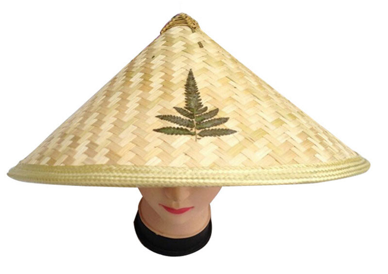 Asian Bamboo Hats Wholesale - Dallas General Wholesale