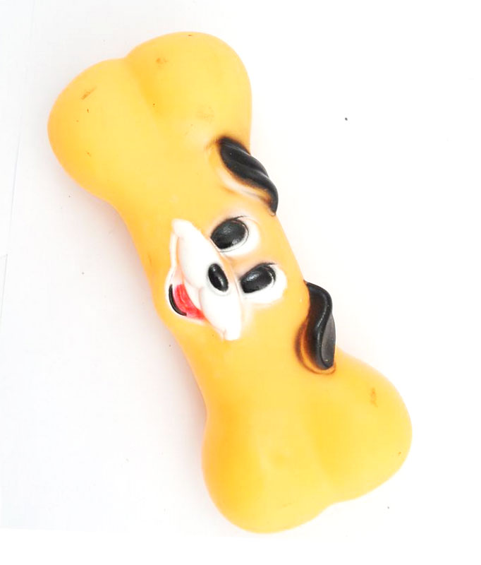 Bone Chewy Squeaky Toy - Dallas General Wholesale