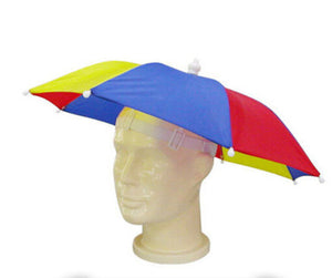 Rainbow Color Umbrella Hats Wholesale - Dallas General Wholesale