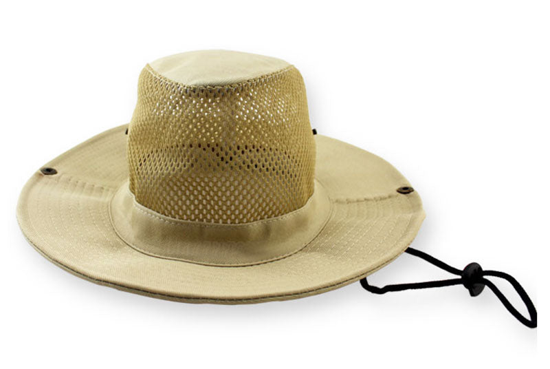 Solid Color Mesh Boonie Hats - Dallas General Wholesale