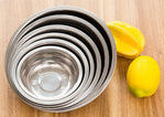 Stainless Steel Bowls - Dallas General Wholesale