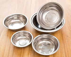 Stainless Steel Bowls - Dallas General Wholesale