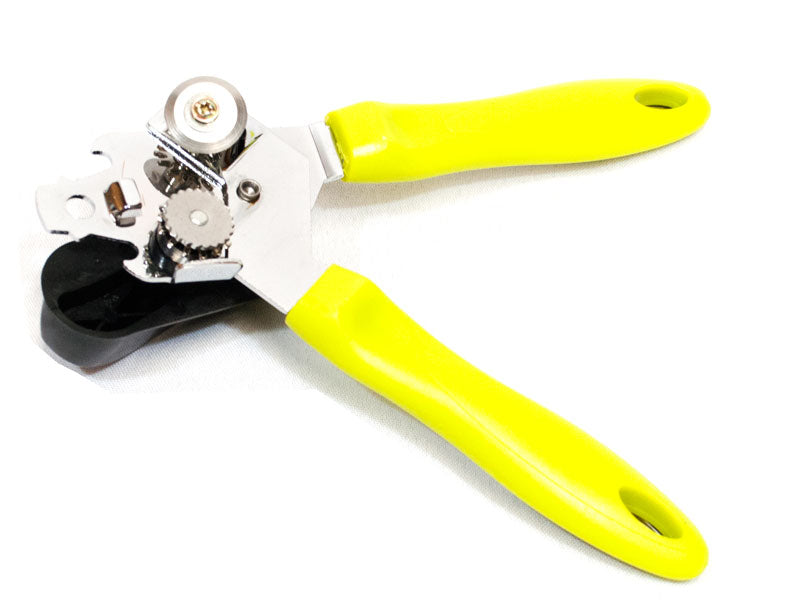 Stainless Steel Easy Crank Manual Can Opener - Dallas General Wholesale