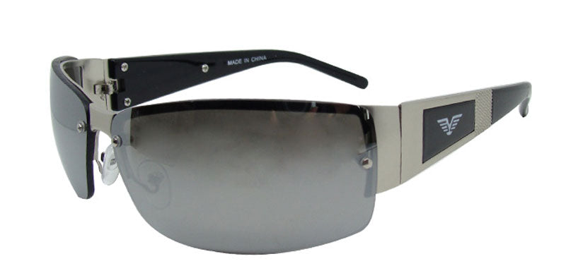 Men Metal Frame Sunglasses J1069-SH - Dallas General Wholesale
