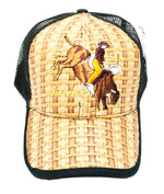 "RODEO" Casual Summer Caps - Dallas General Wholesale