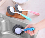 Metal Scrubber with Handle Wholesale