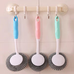 Metal Scrubber with Handle Wholesale