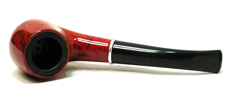 titanium tobacco pipe Deluxepipe with Titanium Bowl & Wooden Body Pure Smoke