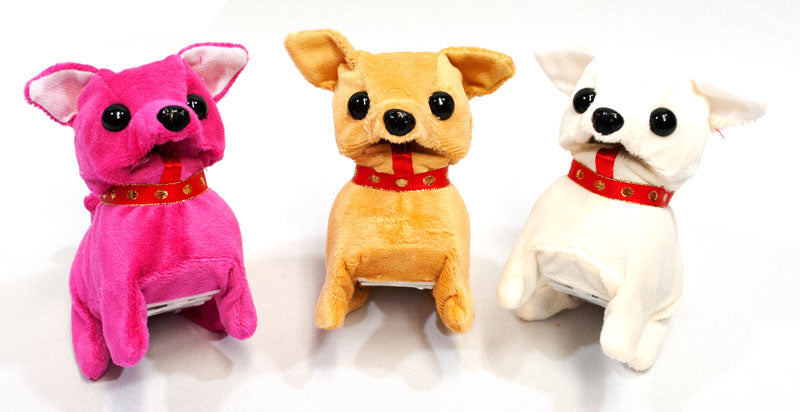 Toy Walking & Barking Chihuahua Dogs Wholesale - Dallas General Wholesale