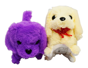 Toy Fluffy Dogs Barks & Walks - Dallas General Wholesale