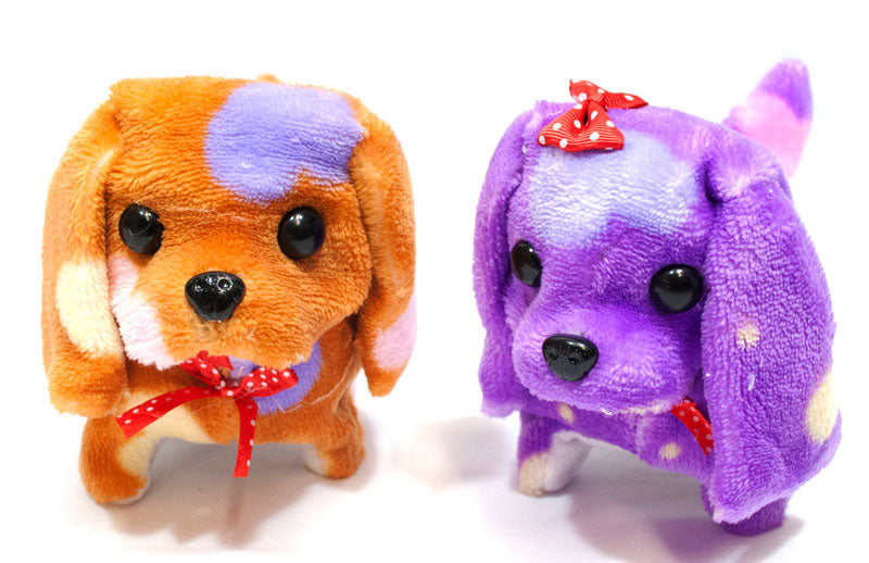 Rainbow Toy Realistic Dogs-Barks & Walks - Dallas General Wholesale