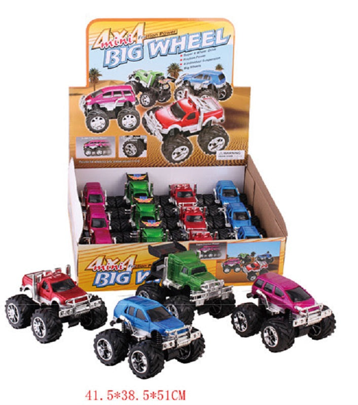Toy Inertial Mud Trucks Wholesale - Dallas General Wholesale