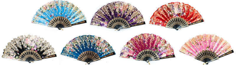 TRADITIONAL-CHINESE-ORENTIAL-ASIAN-9-INCHES-SILKY-SUMMER-FOLDING-HAND ...