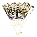 Traditional Folding Hand Fans - Dallas General Wholesale