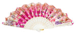 Traditional Folding Hand Fans - Dallas General Wholesale