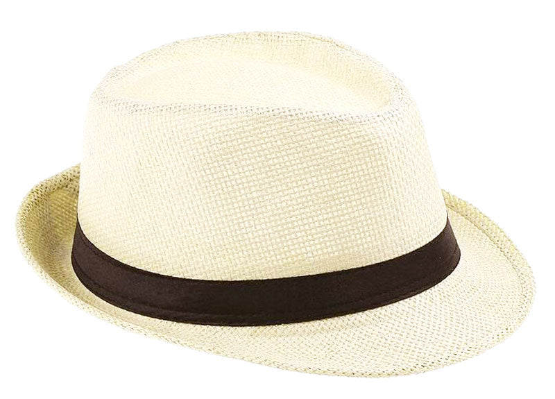 Unisex Straw Dress Hats Wholesale - Dallas General Wholesale