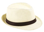 Unisex Straw Dress Hats Wholesale - Dallas General Wholesale