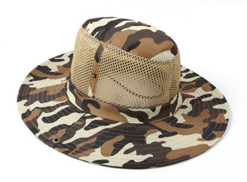 Camouflage Mesh Boonie Hats - Dallas General Wholesale