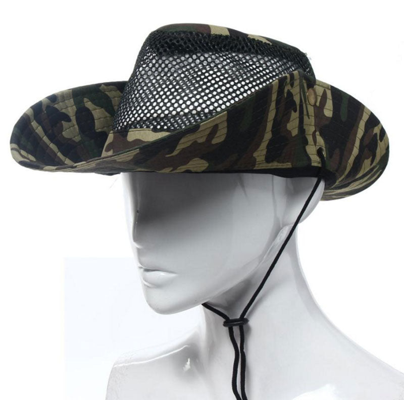 Camouflage Mesh Boonie Hats - Dallas General Wholesale
