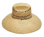 Foldable Vented Straw Sombrero Hats - Dallas General Wholesale