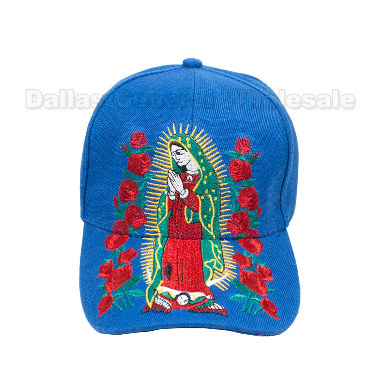 "Lady Guadalupe" Casual Caps Wholesale - Dallas General Wholesale