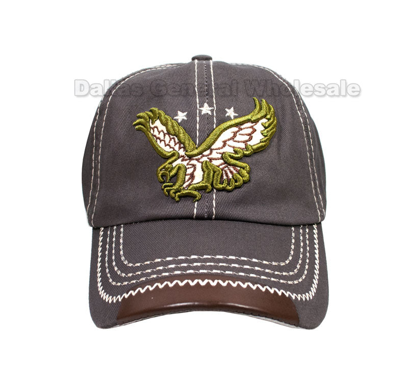 Eagle Trucker Caps Wholesale - Dallas General Wholesale