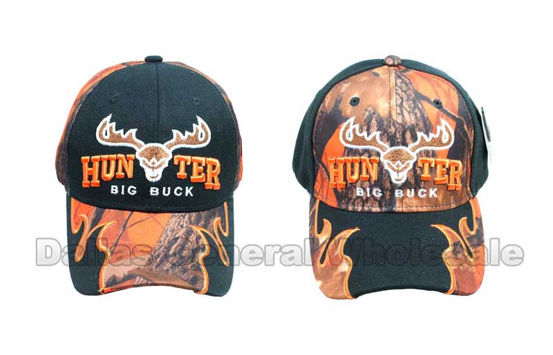 "HUNTER" Baseball Caps - Dallas General Wholesale