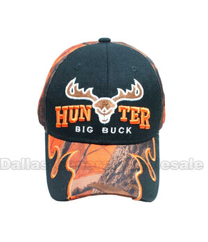 "HUNTER" Baseball Caps - Dallas General Wholesale