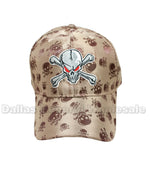 Skull Casual Baseball Caps Wholesale - Dallas General Wholesale