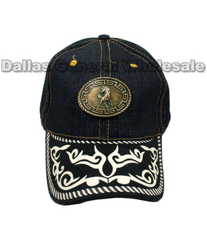 Brass Horse Denim Casual Caps Wholesale - Dallas General Wholesale