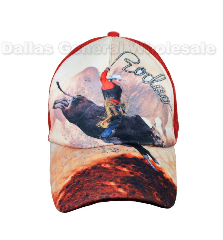 Rodeo Casual Mesh Caps Wholesale - Dallas General Wholesale