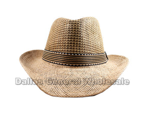Wide Brim Straw Dress Hats Wholesale - Dallas General Wholesale