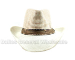 Wide Brim Straw Dress Hats Wholesale - Dallas General Wholesale