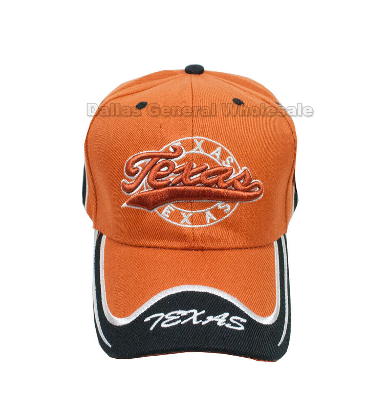 Texas Casual Baseball Caps Wholesale - Dallas General Wholesale