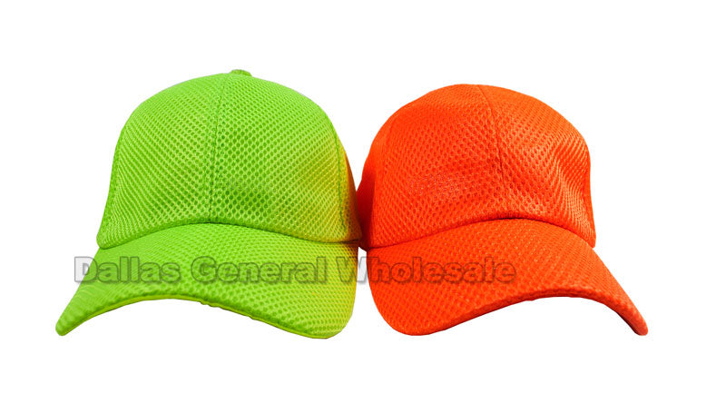 Neon Color Casual Caps Wholesale - Dallas General Wholesale