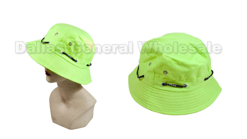 Neon Color Fishing Hats Wholesale - Dallas General Wholesale