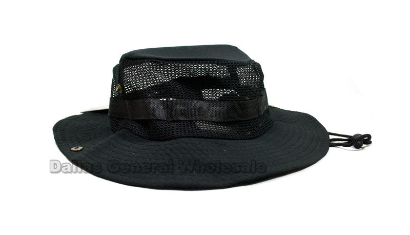 Summer Mesh Bucket Hats Wholesale