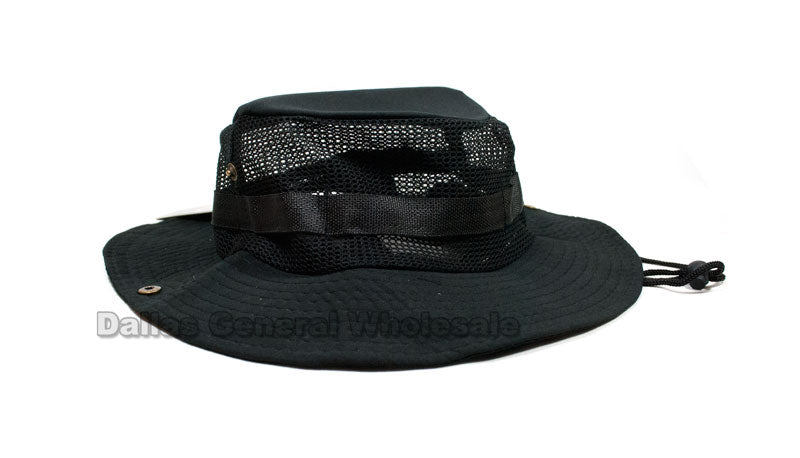Summer Mesh Bucket Hats Wholesale - Main Image